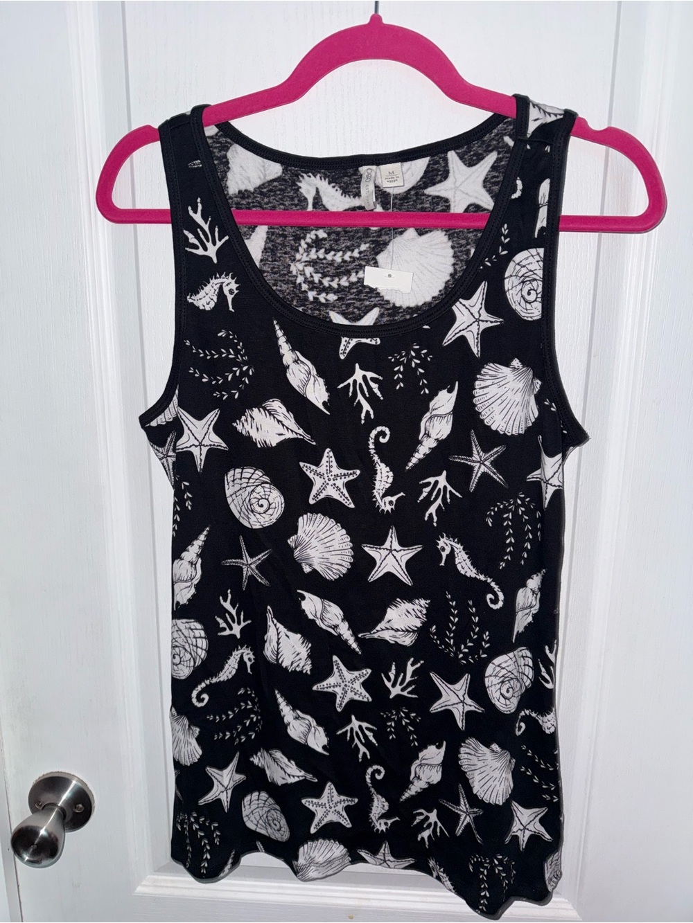 Seashell tank top